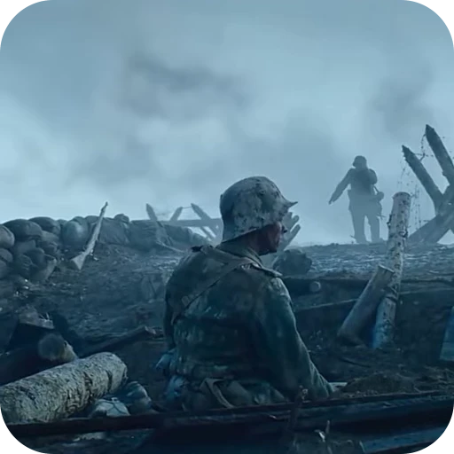 🪖 Стикер «Miina1892 All Quiet on the» для Telegram