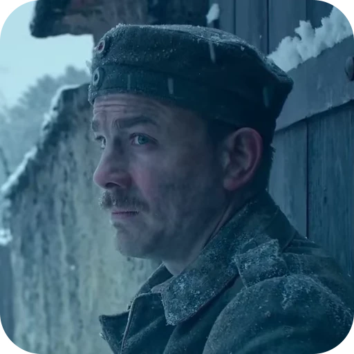 🪖 Стикер «Miina1892 All Quiet on the» для Telegram