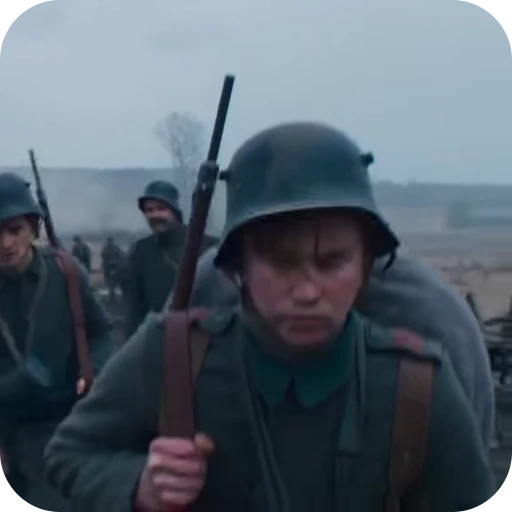 🪖 Стикер «Miina1892 All Quiet on the» для Telegram