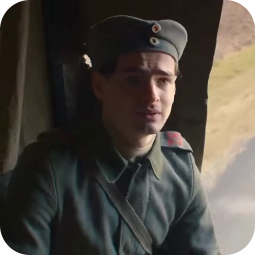 🪖 Стикер «Miina1892 All Quiet on the» для Telegram