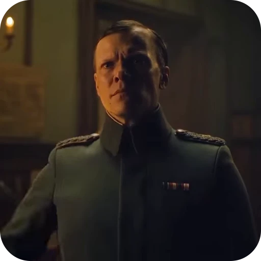 🪖 Стикер «Miina1892 All Quiet on the» для Telegram