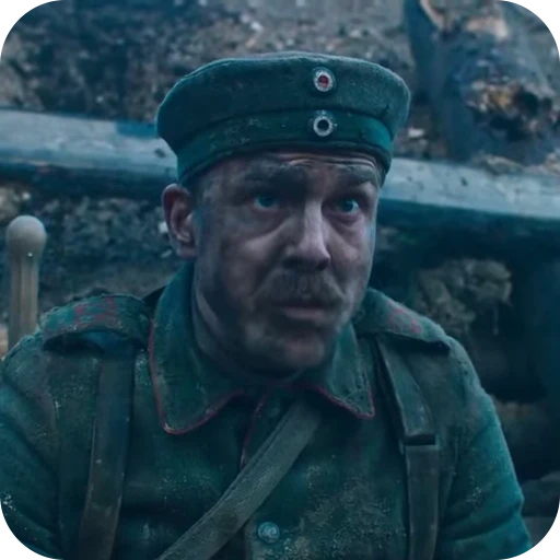 🪖 Стикер «Miina1892 All Quiet on the» для Telegram