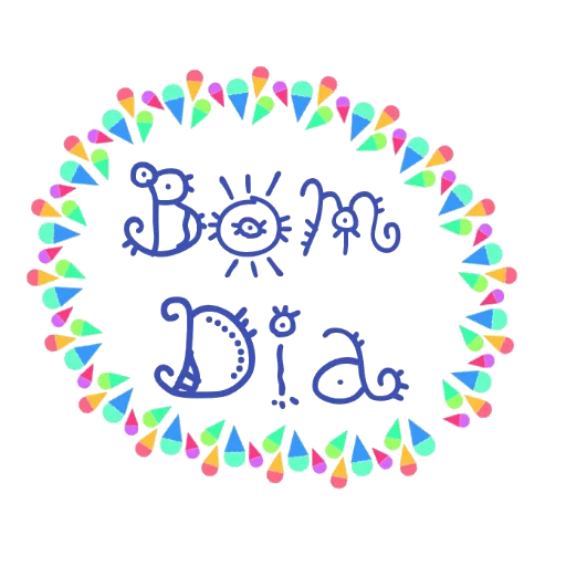 ☀ Стикер «ALOHA STATUS» для Telegram