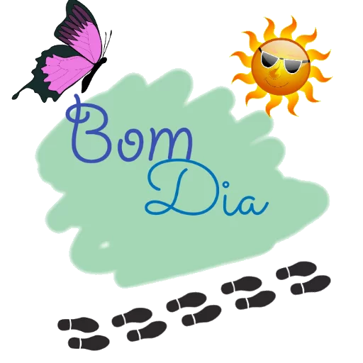 🌤 Стикер «ALOHA STATUS» для Telegram