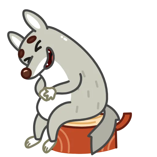 Эмодзи Alpha Wolf стикерные эмоджи с волком для Telegram — скачать