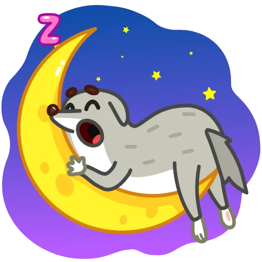 🥱 Эмодзи «Alpha Wolf стикерные эмоджи с волком» для Telegram