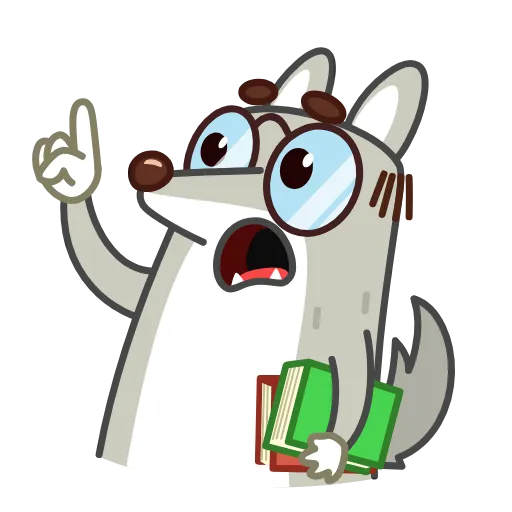 🥸 Эмодзи «Alpha Wolf стикерные эмоджи с волком» для Telegram