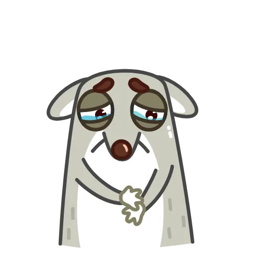 🥲 Эмодзи «Alpha Wolf стикерные эмоджи с волком» для Telegram
