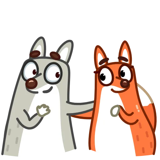 🥰 Эмодзи «Alpha Wolf стикерные эмоджи с волком» для Telegram