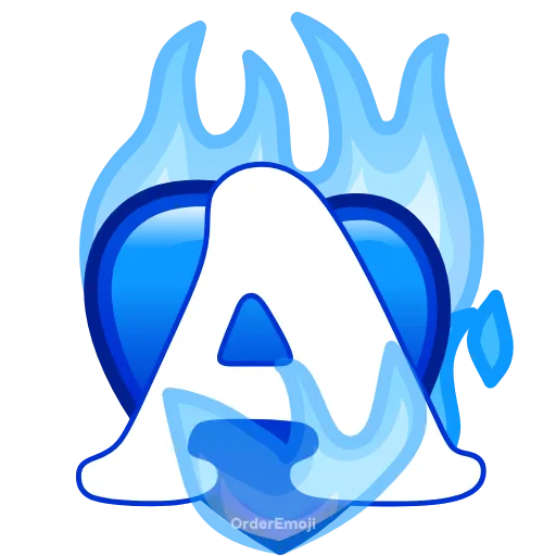 Стикерпак Alphabet-Numbers для Telegram — скачать