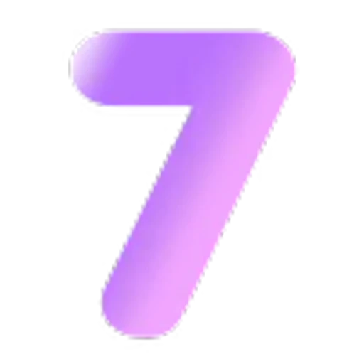 7️⃣ Эмодзи «Фиолетовые буквы» для Telegram