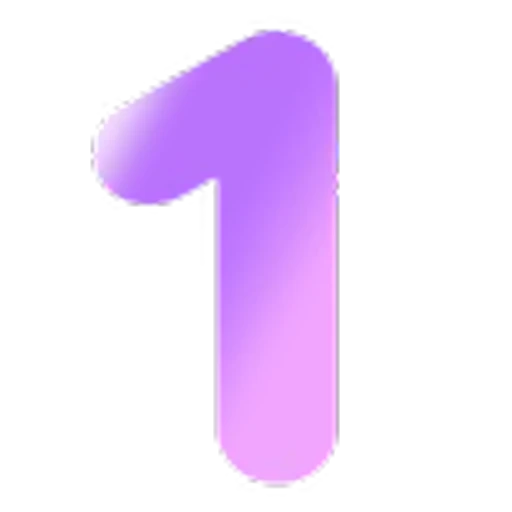 1️⃣ Эмодзи «Фиолетовые буквы» для Telegram