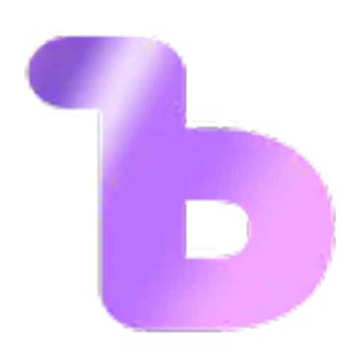 😉 Эмодзи «Фиолетовые буквы» для Telegram