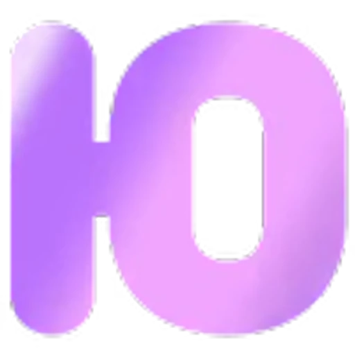 😉 Эмодзи «Фиолетовые буквы» для Telegram