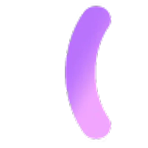 〰️ Эмодзи «Фиолетовые буквы» для Telegram