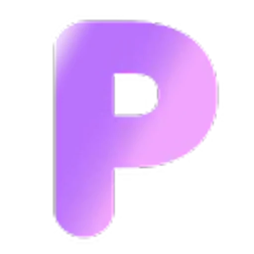 😉 Эмодзи «Фиолетовые буквы» для Telegram