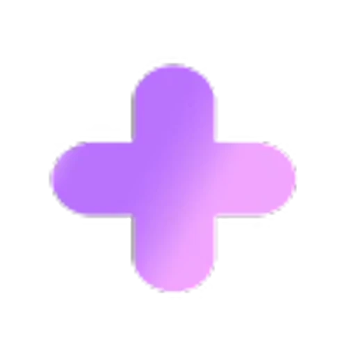 ➕ Эмодзи «Фиолетовые буквы» для Telegram