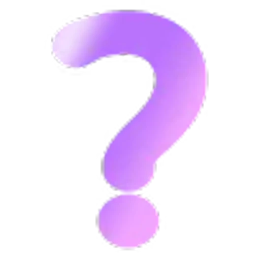 ❓ Эмодзи «Фиолетовые буквы» для Telegram