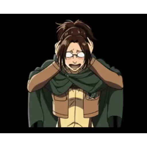 🥰 Стикер «ATTACK ON TITAN» для Telegram