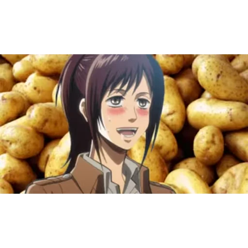 😌 Стикер «ATTACK ON TITAN» для Telegram