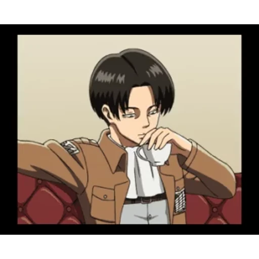 😌 Стикер «ATTACK ON TITAN» для Telegram
