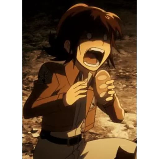 ☺️ Стикер «ATTACK ON TITAN» для Telegram