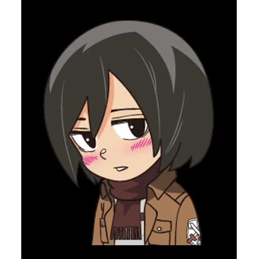 😳 Стикер «ATTACK ON TITAN» для Telegram