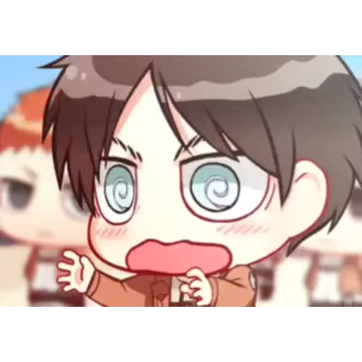 🥺 Стикер «ATTACK ON TITAN» для Telegram