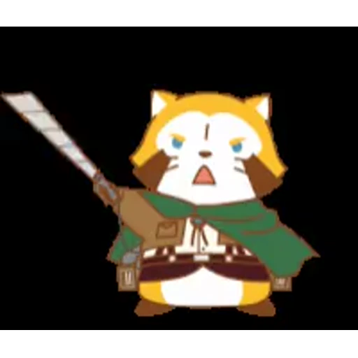 😡 Стикер «ATTACK ON TITAN» для Telegram