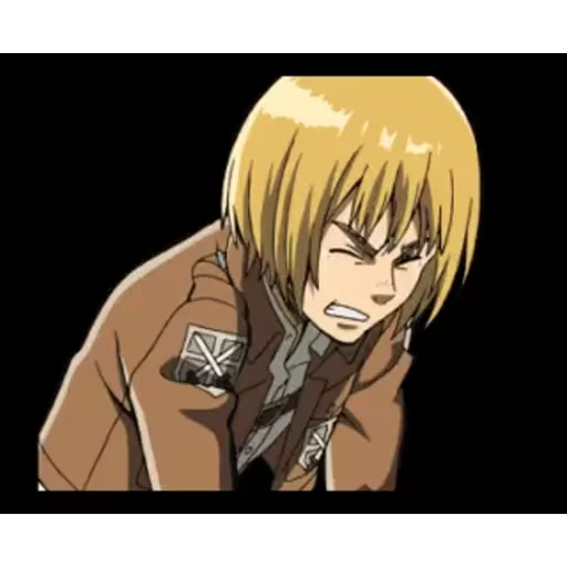 😰 Стикер «ATTACK ON TITAN» для Telegram