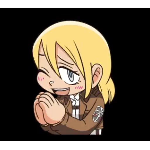 ☺️ Стикер «ATTACK ON TITAN» для Telegram