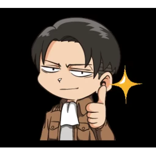 😁 Стикер «ATTACK ON TITAN» для Telegram