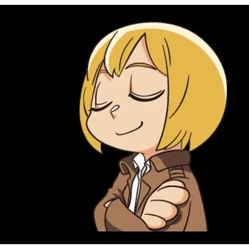 😊 Стикер «ATTACK ON TITAN» для Telegram