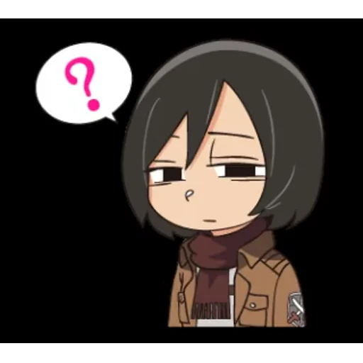 🤔 Стикер «ATTACK ON TITAN» для Telegram