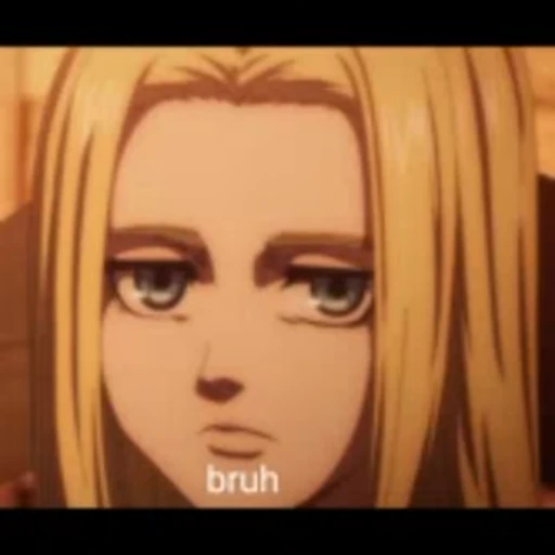 😒 Стикер «ATTACK ON TITAN» для Telegram
