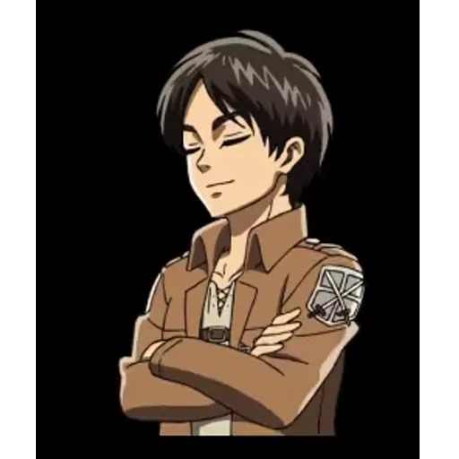 😊 Стикер «ATTACK ON TITAN» для Telegram