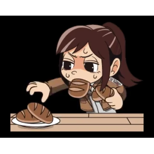 🙈 Стикер «ATTACK ON TITAN» для Telegram