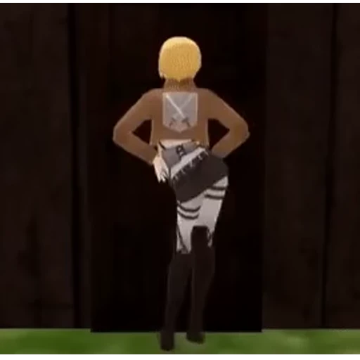 😆 Стикер «ATTACK ON TITAN» для Telegram