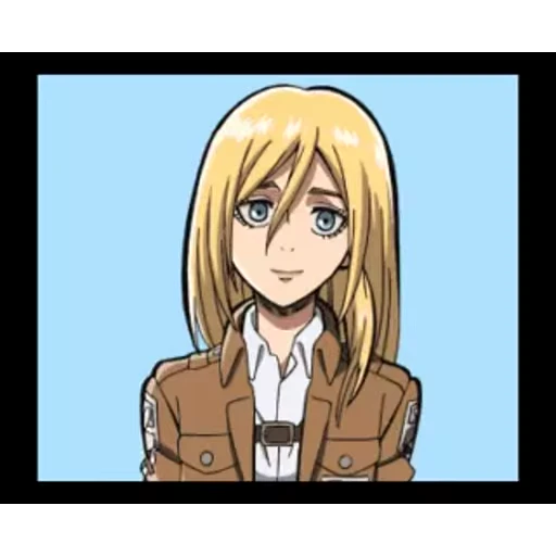 🥰 Стикер «ATTACK ON TITAN» для Telegram