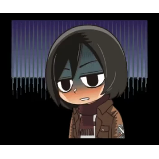 😰 Стикер «ATTACK ON TITAN» для Telegram