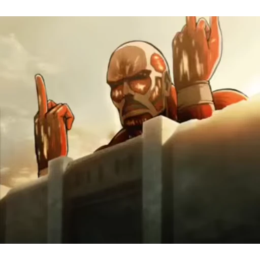 Стикерпак ATTACK ON TITAN для Telegram