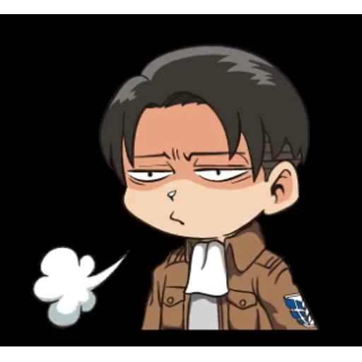 😮‍💨 Стикер «ATTACK ON TITAN» для Telegram
