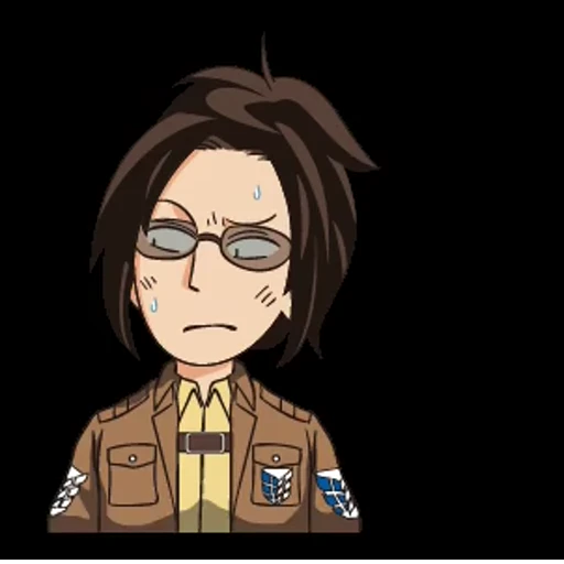 😰 Стикер «ATTACK ON TITAN» для Telegram