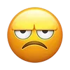 😒 Эмодзи «Altermoji 1» для Telegram