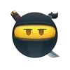 🥷 Эмодзи «Altermoji 1» для Telegram