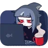 ☕ Эмодзи «Алу» для Telegram