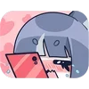 😭 Эмодзи «Алу» для Telegram