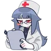 👩‍⚕ Эмодзи «Алу» для Telegram