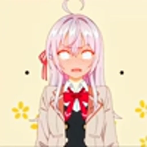 🤯 Эмодзи «Alya Kujou S1» для Telegram