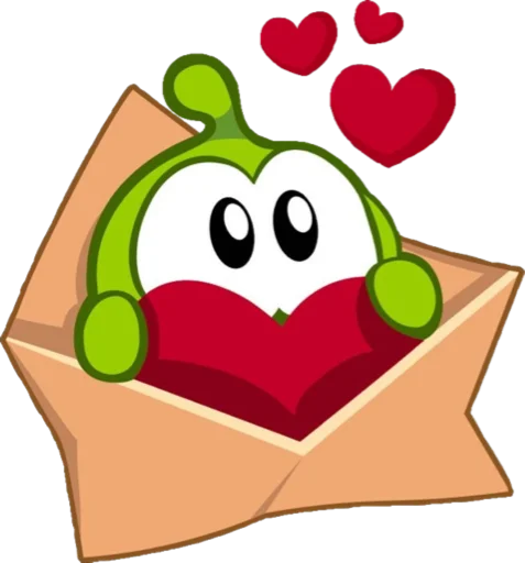 💌 Стикер «ам няма» для Telegram